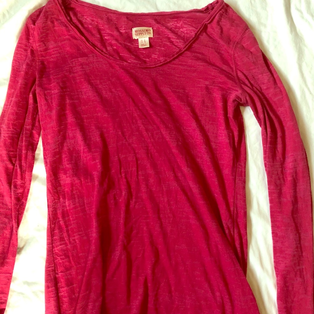 Mossimo long sleeve layering tee